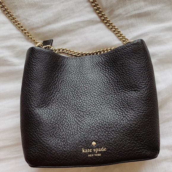KATE SPADE Hayes Street Pearl Crossbody Bag - Picture 4 of 5